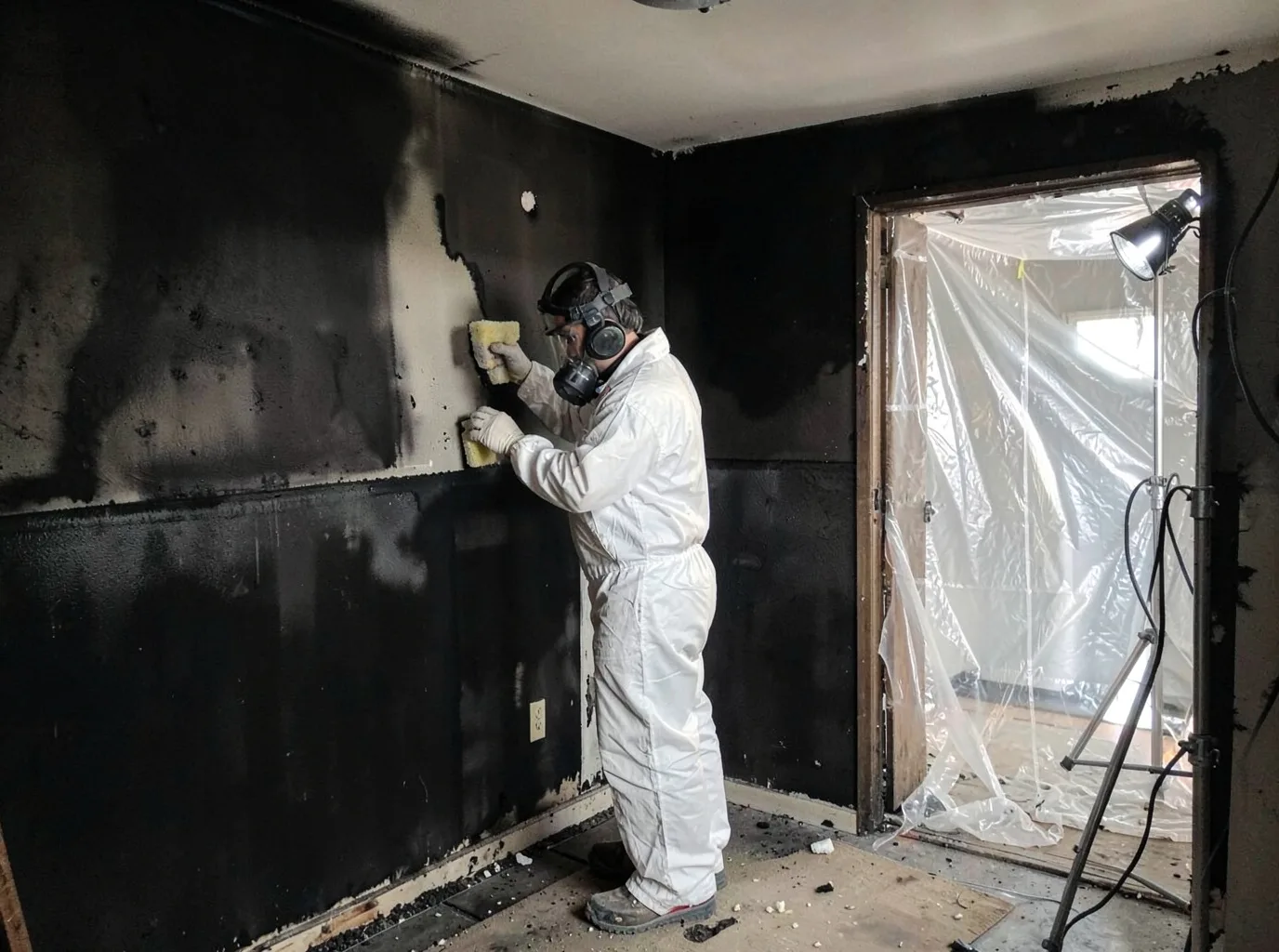 Fire Damage Restoration company in Mackville, KY
