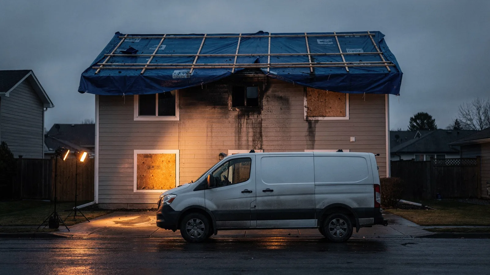 Fire Damage Restoration in Mackville, KY near me